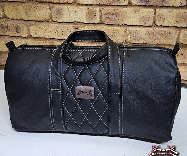 Leather Duffel Bag 
